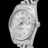 Rolex Datejust 36 Argento Jubilee 16234 Silver Lining Diamanti 